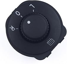 VWMS029 Car Door Mirror Switch Suitable for VW Polo 2010 2011 2012 2013 2014 2015 2016 2017 2018 2019