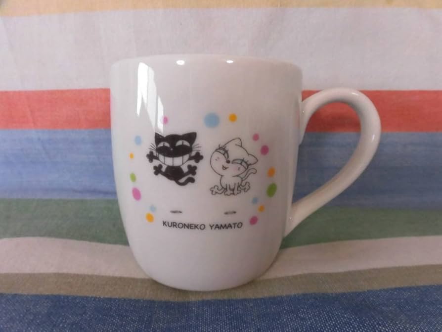 【ヤマト運輸】たち吉製 黒猫マグカップ 3個セット ヤマト運輸】たち吉製 黒猫マグカップ 3個セット ヤマト運輸