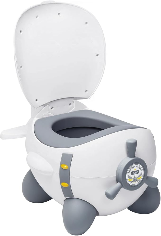 DEANIC Potty for Toddlers, Airplane Potty Training Toilet for Boys and