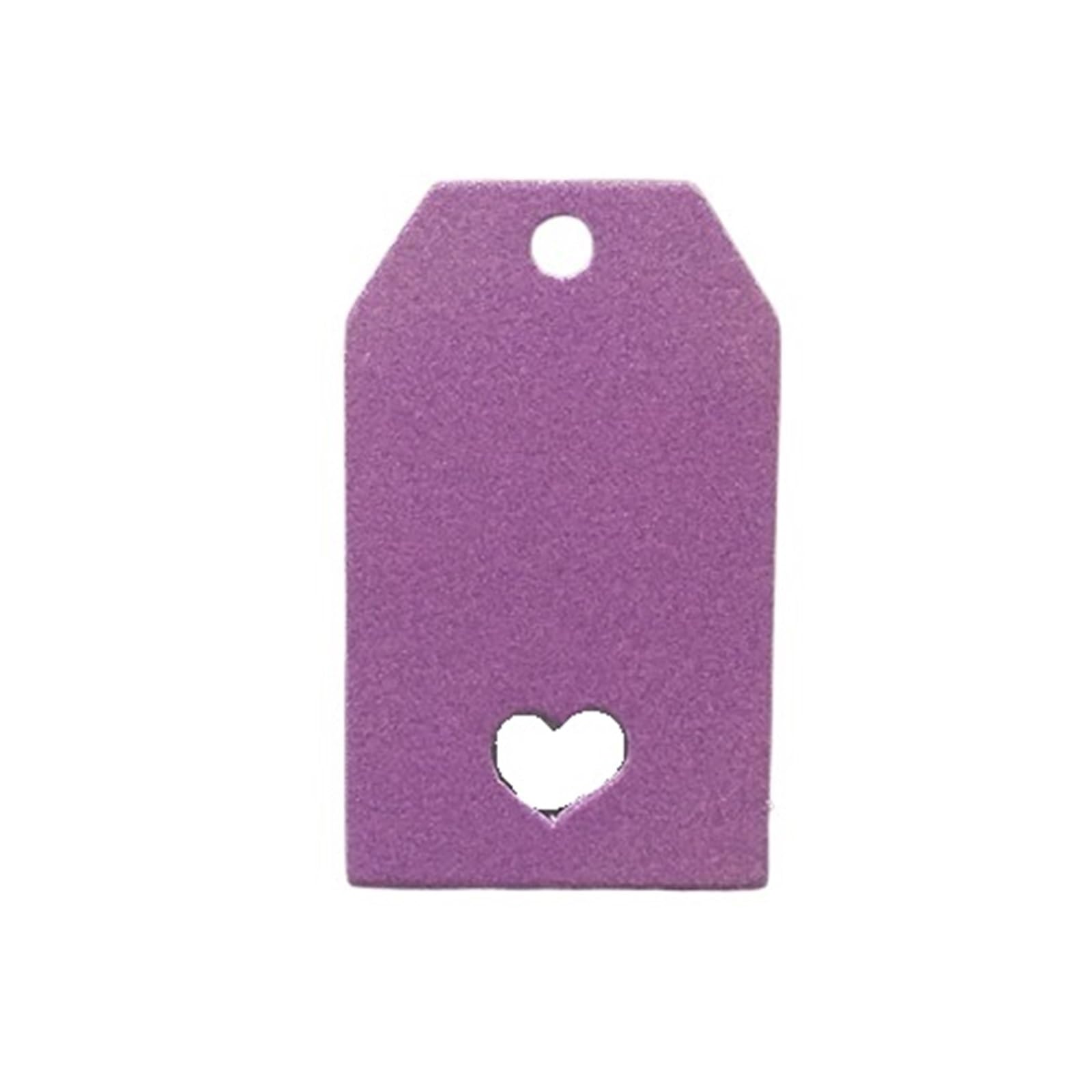 100pcs Multi-Color 5x3cm Price Hang Tags,Paper Gift DIY Packing Labels Luggage Wedding Note for Wedding Favors(Purple)