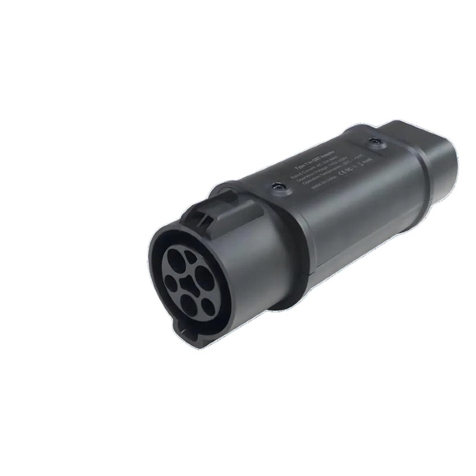 Adapter ładowania typu 2 do typu 1, wtyczka konwertera EV SAE J1772, złącze szybkiego ładowania 32 A 7,2 kW/22 kW. Złącze pojazdu elektrycznego(Type1 to GBT)