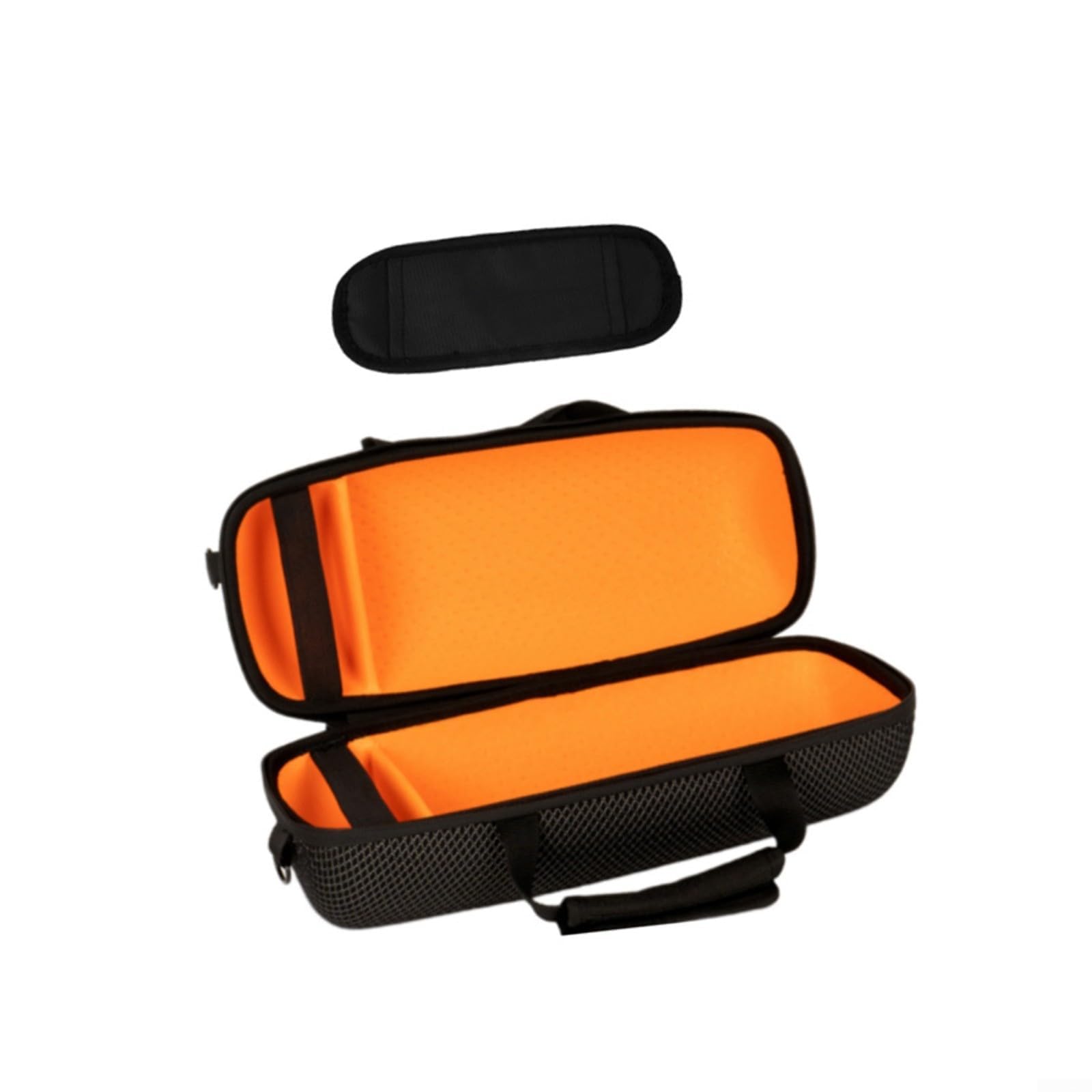 Tragbare Hartschalentasche für Xtreme 5, Nylon EVA Aufbewahrungstasche mit Griff und Gurt, Kratzfeste Travel Cover Schwarz