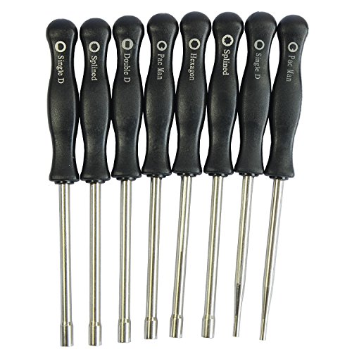 JDMSPEED New Carburetor Adjustment Tool 8Pcs Kit Replacement For Common Carb Small 2 Cycle