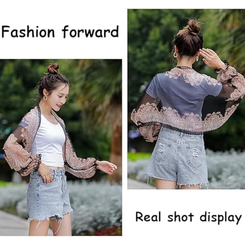 Gloryboom Women'S Uv Protection Shawl - Women's Ice Silk Cooling Sunproof Shawl, Summer Shawls for Lightweight4