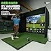 SIGPRO Super Softy 4' x 6' Golf Mat: XL 12