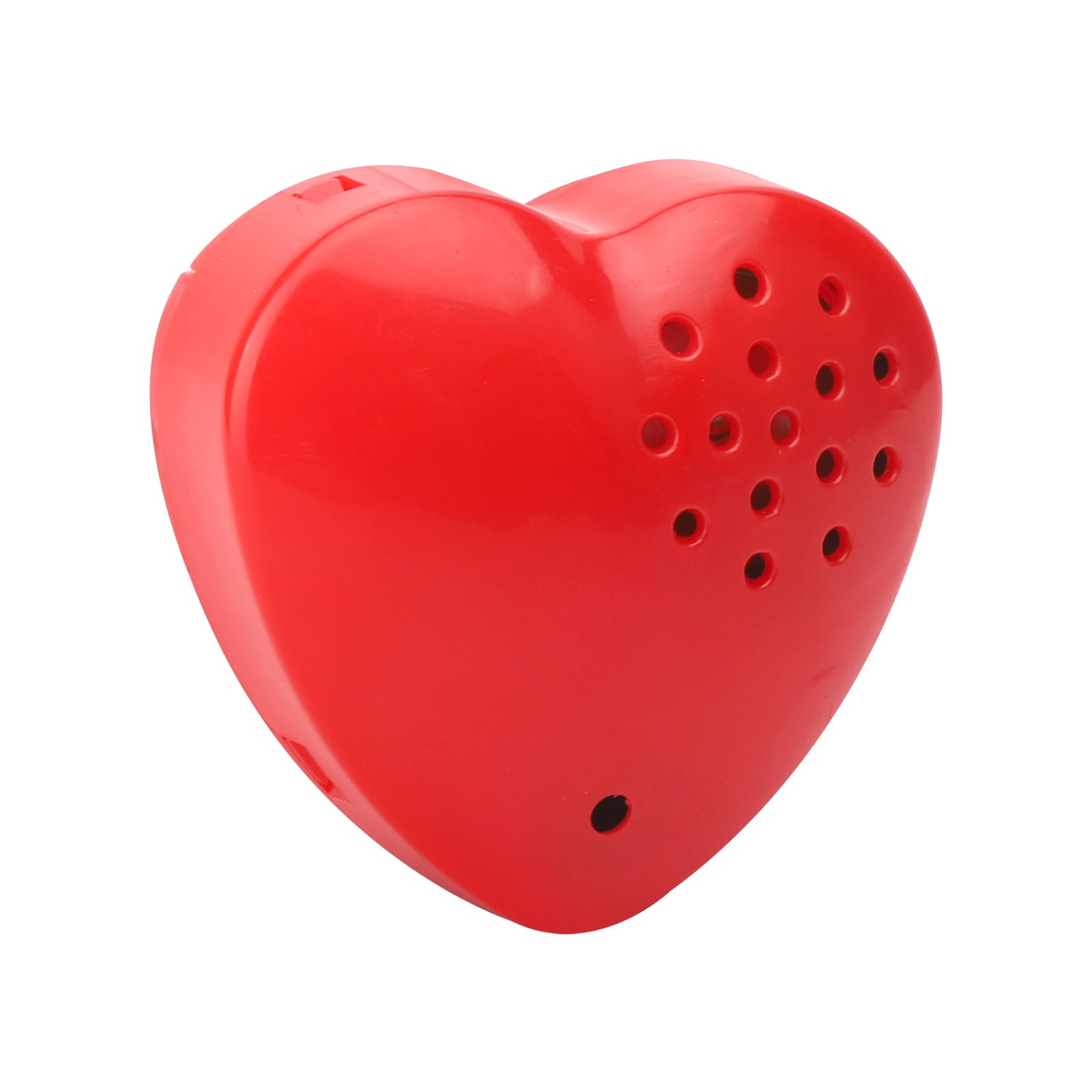 Enregistreur Vocal 40 Secondes Forme Cœur - Pour Peluches, Messages Personnalisés