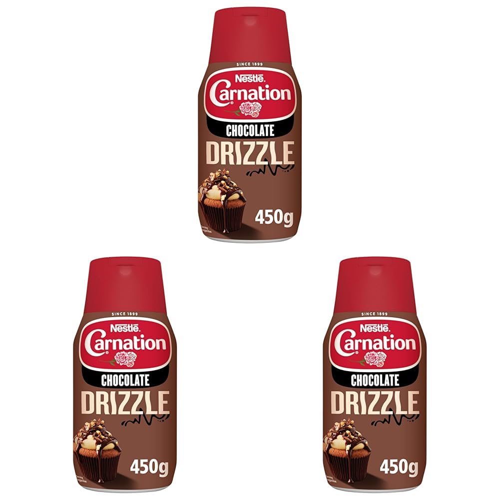 Drizzle Chocolate 450 g (Pack of 3)