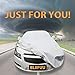 Bliifuu Sedan Car Cover Waterproof/Windproof/Snowproof/Sun UV Protection for Outdoor Indoor, Breathable Full Car Cover Fit Sedan 190