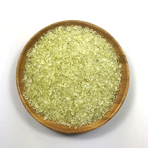50g Amarillo Citrino Cristales caídos Grava de Cuarzo Piedra Original for jarrón Acuario Jardines y Fuentes Grava FZUGEDRLI