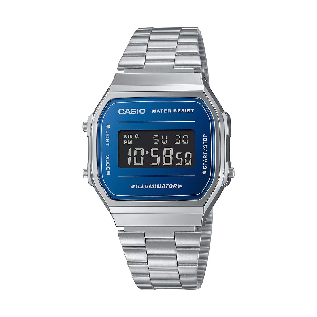 Casio Stainless Steel Vintage Digital Silver Dial Unisex A168Wem-2Bdf (D328) (B0CLDMSV5G) Amazon Price History, Amazon Price Tracker