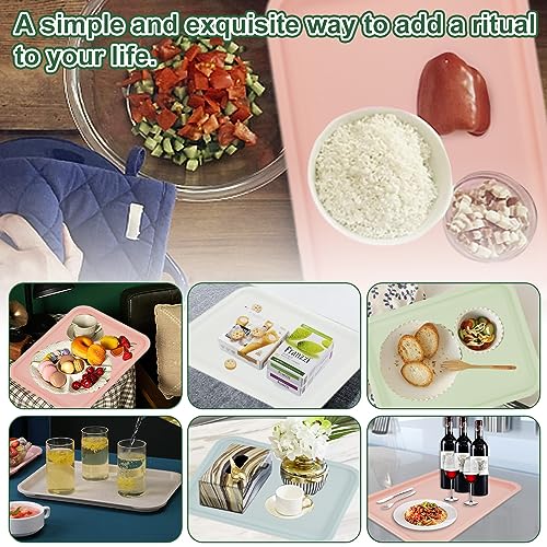 LANSKYLAN 5 Pz Vassoi Servizio Rettangolari