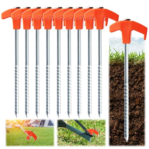 Piquets De Tente à Visser De 20,3 Cm, Piquets De Tente