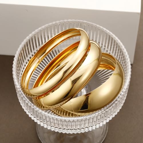 Image of Shining Diva Fashion Gold Plated Stylish Kada Bangle Cuff Bracelet for Women & Girls