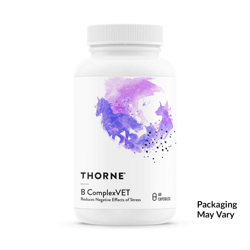 THORNEResearch, B ComplexVET, 60 Capsules