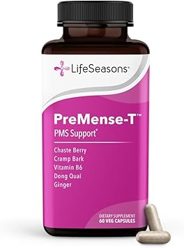 Lifeseasons Premense-T PMS Support, 60 CT