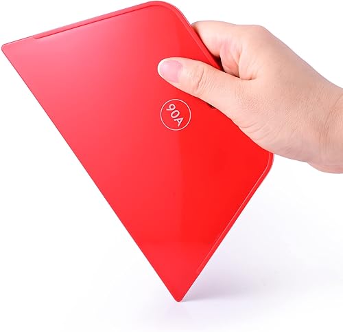 Miniatura 4 de FOSHIO Herramienta de alisado de papel tapiz, herramienta de alisado de papel tapiz rojo para papel tapiz más suave para la instalación, perfecta