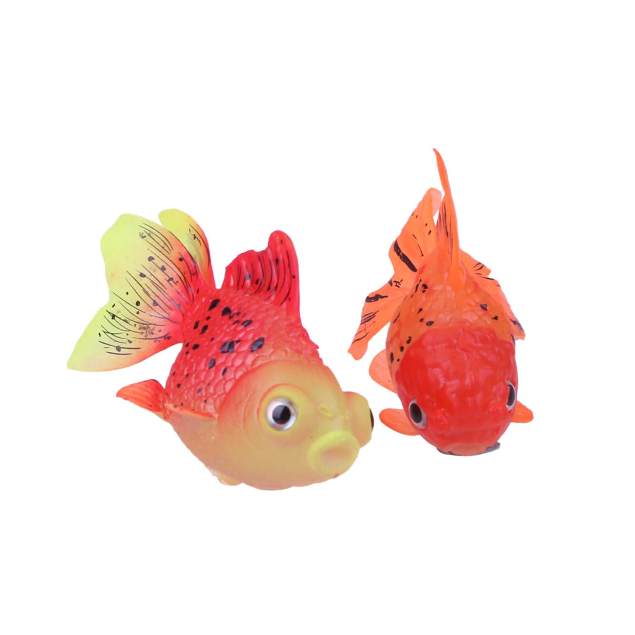 Amazon.co.jp: 3個 水槽 魚 おもちゃ 金魚 おもちゃ 泳ぐ 金魚 リアル