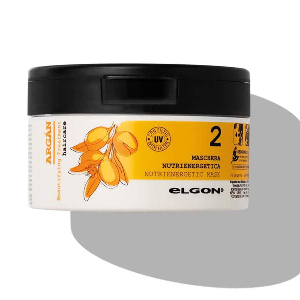 Elgon Green Argan Nutrienergetic Mask 250ml