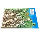 Quantité d'articles: 1 CARTE EN RELIEF DES PYRÉNÉES-ORIENTALES