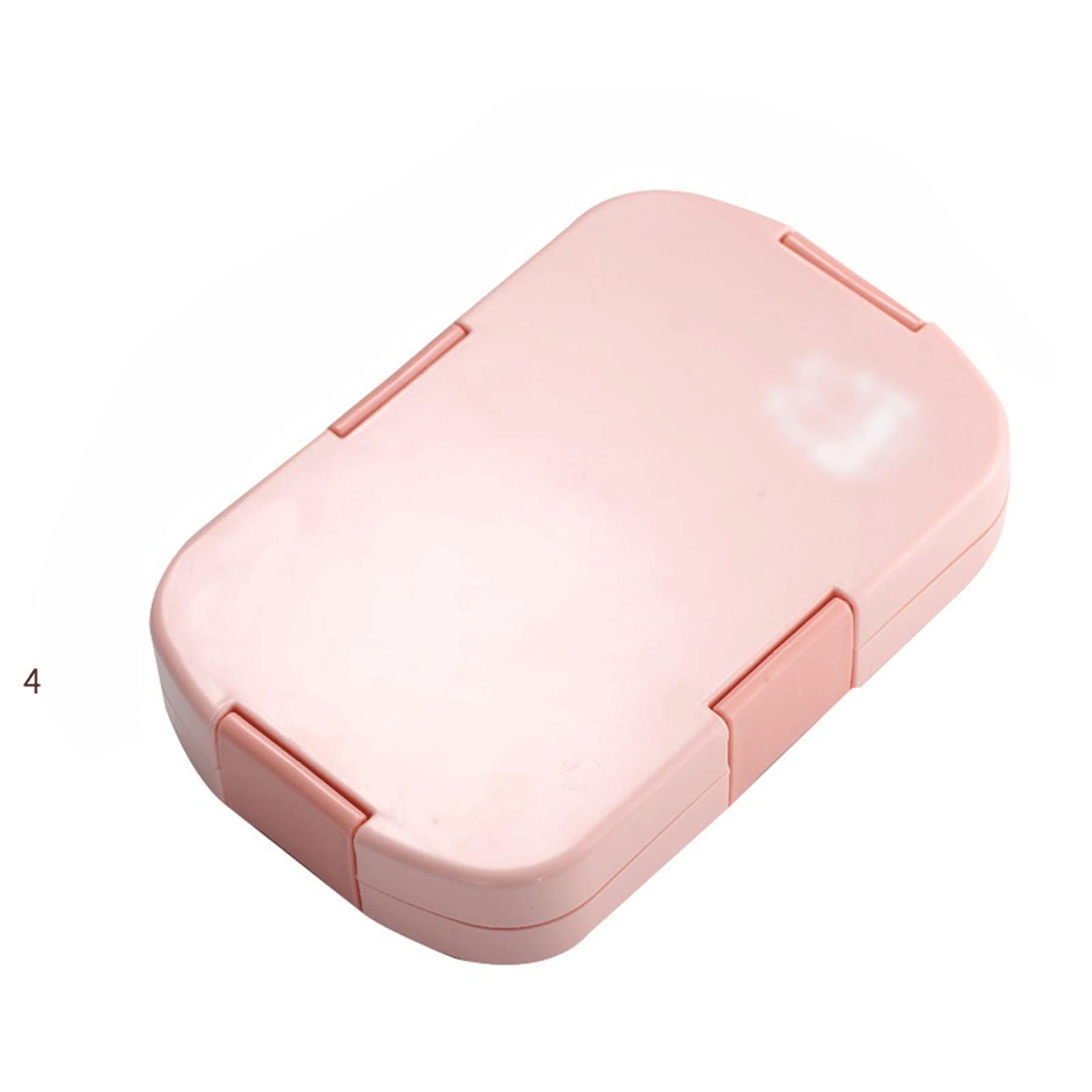 es Lunch Box per Multi Grid Lunch Box Contenitore per Alimenti Contenitore per Il Pranzo al microonde
