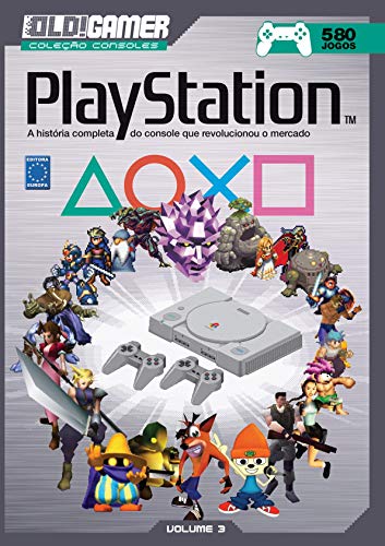 Dossiê OLD!Gamer Volume 03: PlayStation: Volume 3