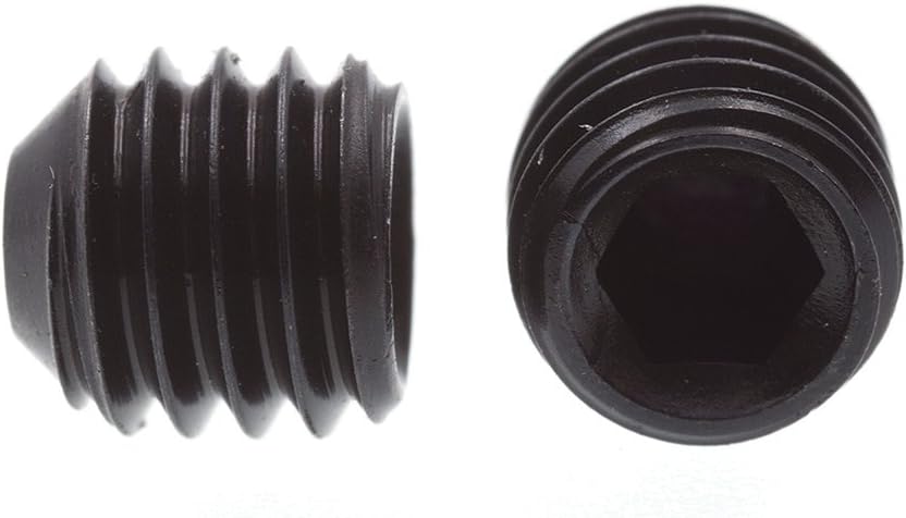 Prime-Line 9182913 Socket Set Screws, #10-32 X 3/16 in, Black Oxide Coated Steel (25 Pack)