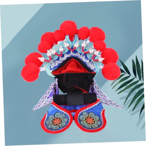 Disfraz para perro pet opera rojo talla S miniatura 5