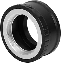 Camera Lens Adapter Ring Metal M42-FX Lens Adapter Ring Converter for
M42 Lens for Fujifilm FX Mount Camera Estimated Price : £ 7.14 Camera Lens Adapter Ring Metal M42-FX Lens Adapter Ring Converter for
M42 Lens for Fujifilm FX Mount Camera Estimated Price : £ 7.14