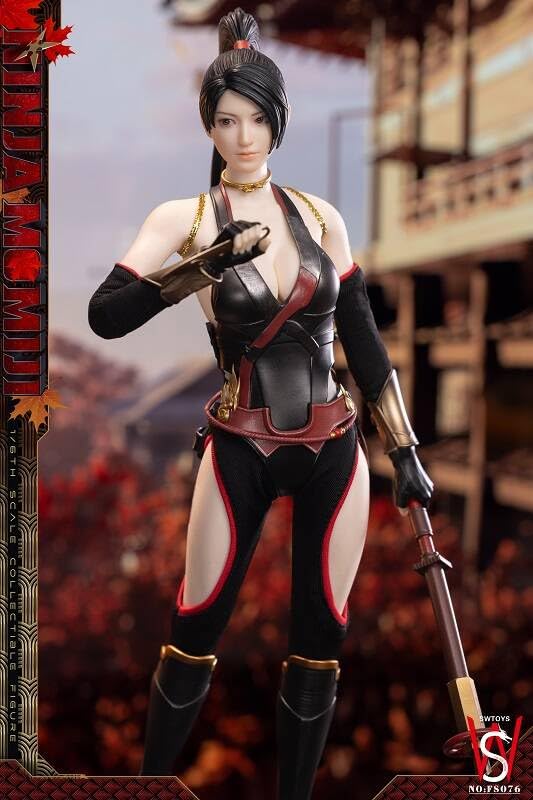キャラクター フィギュア 1/6 SWTOYS NINJA フィギュア 女性ドール 1/6スケール 忍者 MOMIJI NINJA 1/6 Swtoys】FS050 MOMIJI ゲームキャラクター