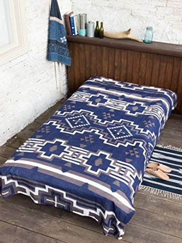 Amazon｜ネイティブチマヨマルチカバー 150×225㎝ (BLUE)｜ソファ 