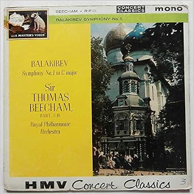 Balakirev; Symphony No. 1 in C Major