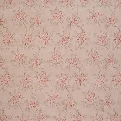 Image of 350 TC Premium Heavy Cotton Feel Elastic Fitted Bedsheet Queen Size with 2 Pillow Covers || Double Bed with All Around Elastic (Petal Pulse, Fitted - 72 inchx78 inch King)