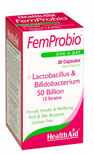 HealthAid FemProbio - Probiotics - 30 Vegetarian Capsules