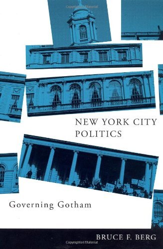 New York City Politics: Governing Gotham