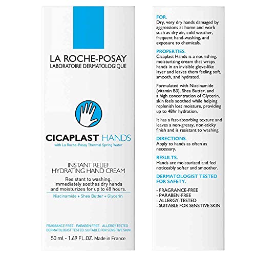 La Roche Posay La Roche-Posay Cicaplast Hands Barrier Repairing Cream 50ml - Afbeelding 3