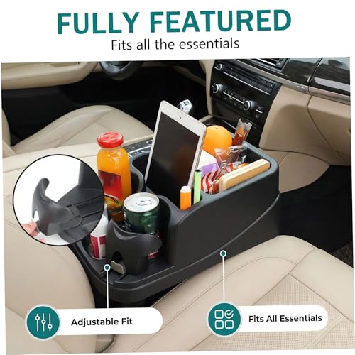 Porte-gobelet de camion rigide pour éviter les boissons renversées sur la console - 6