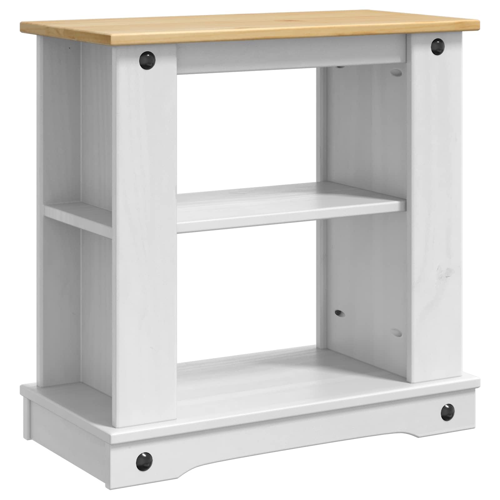 vidaXL Soporte para Acuarios Corona y marrón 60 x 30 x 60 cm, Soporte para acuario, mueble moderno para estanques, exhibición interior y suministros, base para vida marina