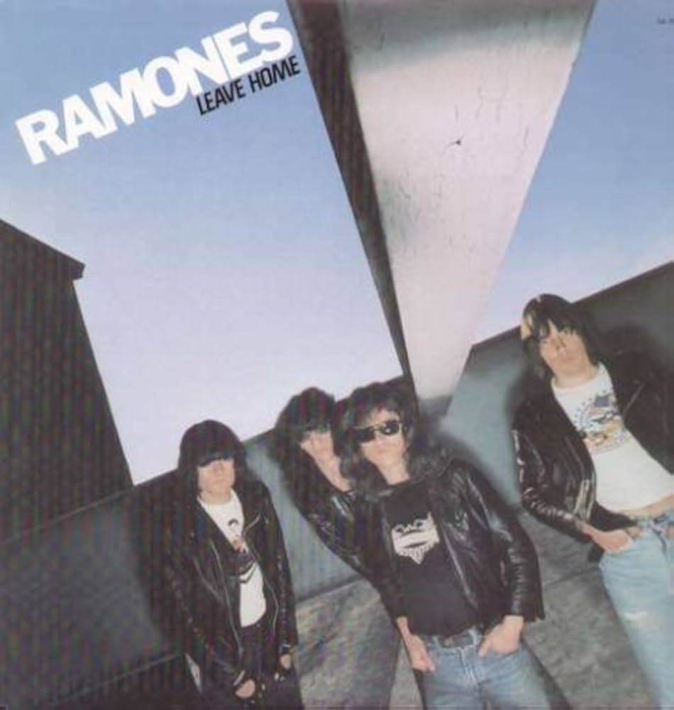 ramons leave home アナログ盤
