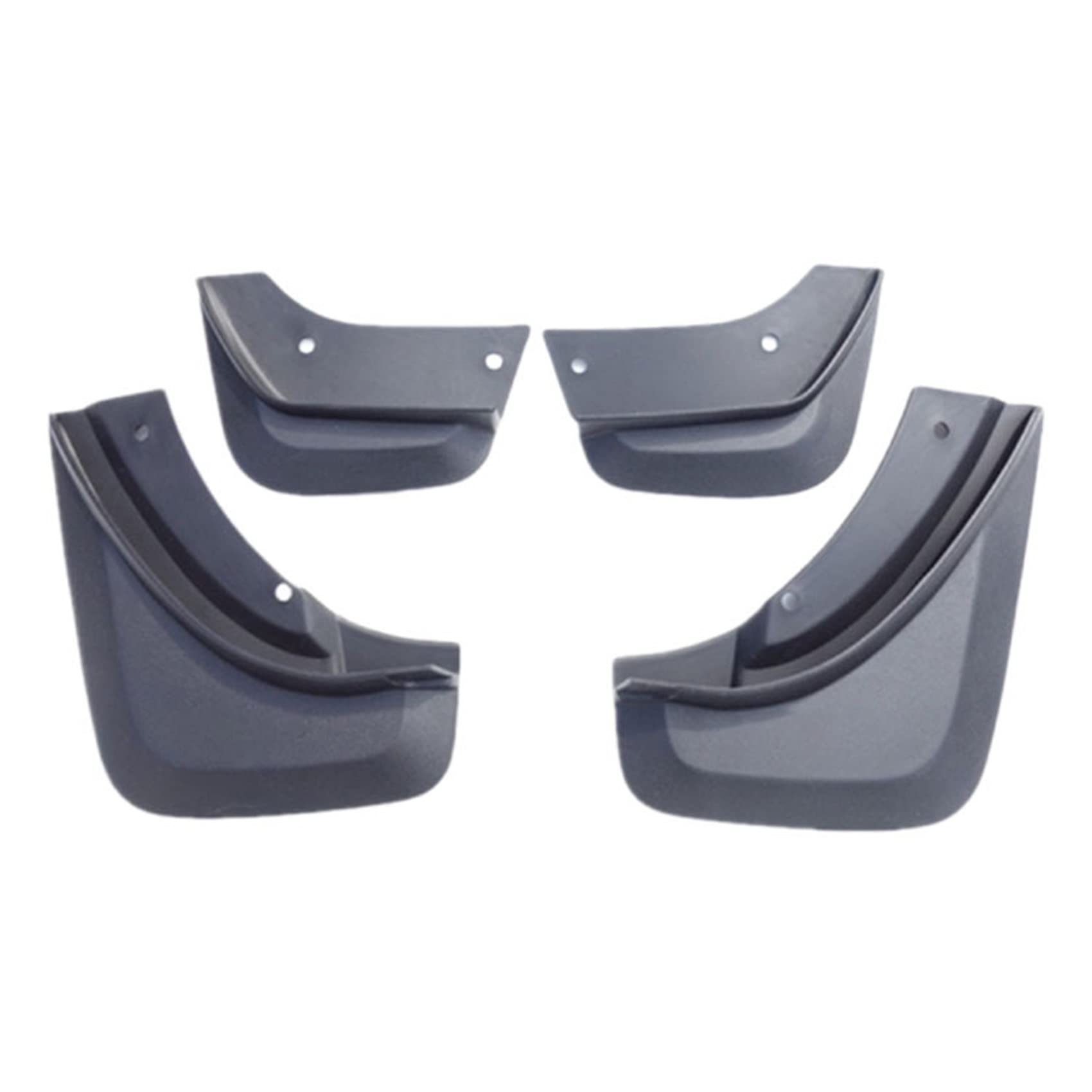 4 Pezzi Set Parafango Auto Paraspruzzi Compatibile per Volvo V40 2012-2019 Accessori Anteriore Posteriore Sinistro Destro Parafanghi Kit Protezione Con Viti Di Fissaggio