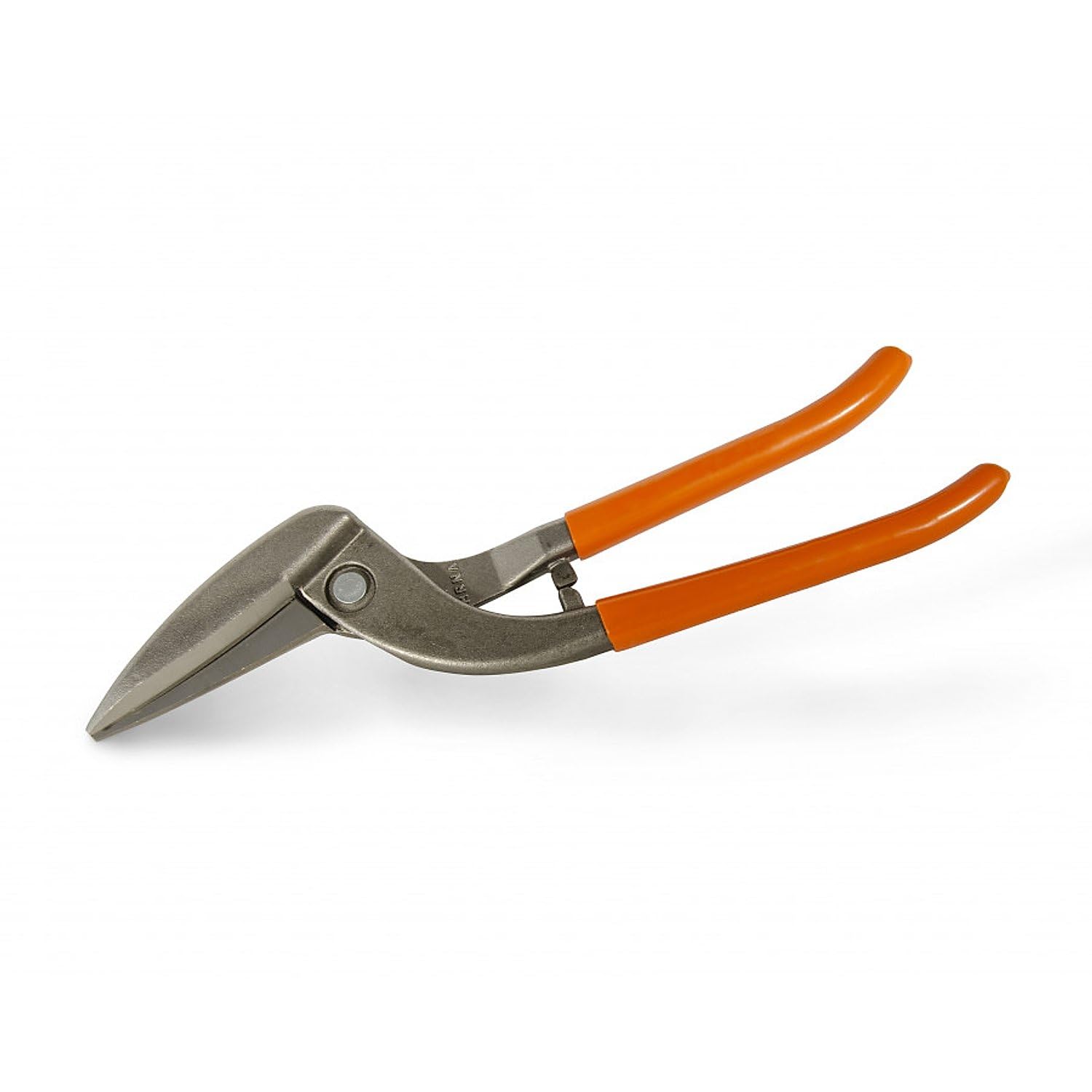 Edma Silver, Orange Pelican Scissors 300 Mm Forged Right