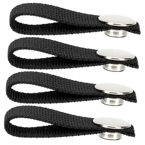 Gatuida 4pcs Hockey Helmet Chin Strap Detachable Helmet Hockey Sports Polyester Chin Strap