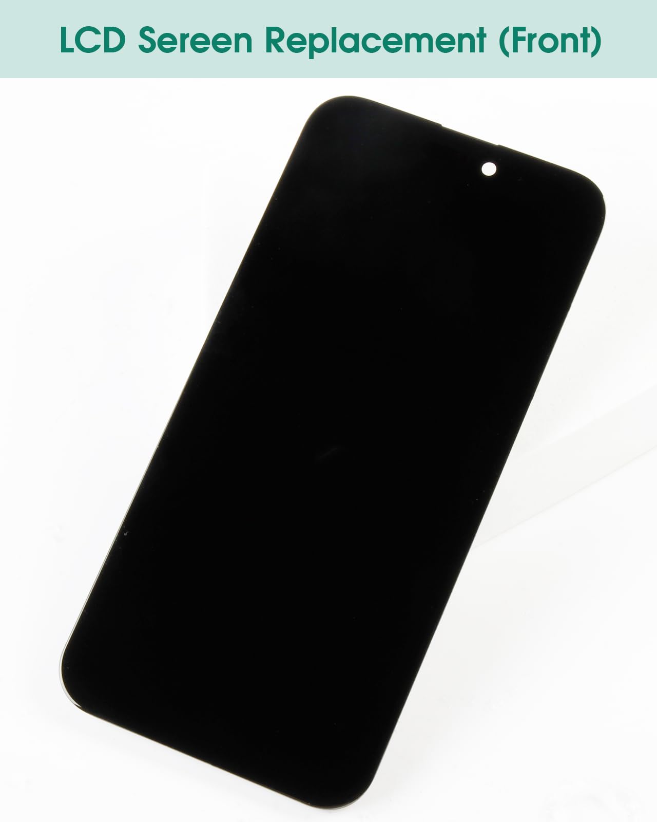 Écran LCD De Remplacement Pour IPhone 15 Pro Max 6.7" - Assemblage Complet Avec Digitizer - Noir - Compatible A2849 A3105 A3108 A3106 - Kit D'outils Inclus