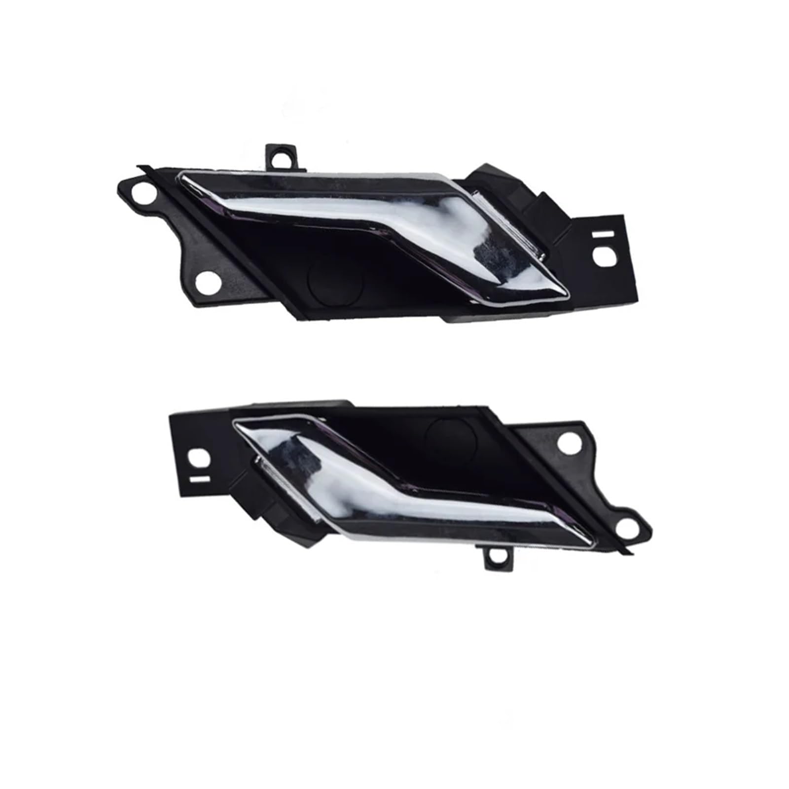 Cwmvqube Pair Car Accessories Interior Inner Handle For Daewoo For Winstorm For Maxx 2007~2015 Inside Front Rear Left Right Door Handle