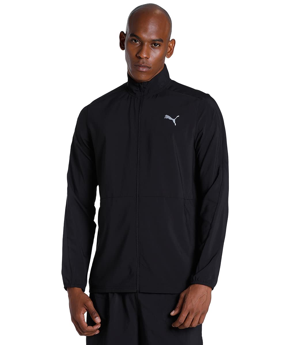 Unisex Yetişkin RUN FAVOURITE Woven Running Jacket Men Koşu Ceketi