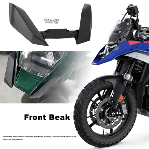 Couverture roue moto BMW R1300GS 2024 extension garde-boue avant carénage - 4