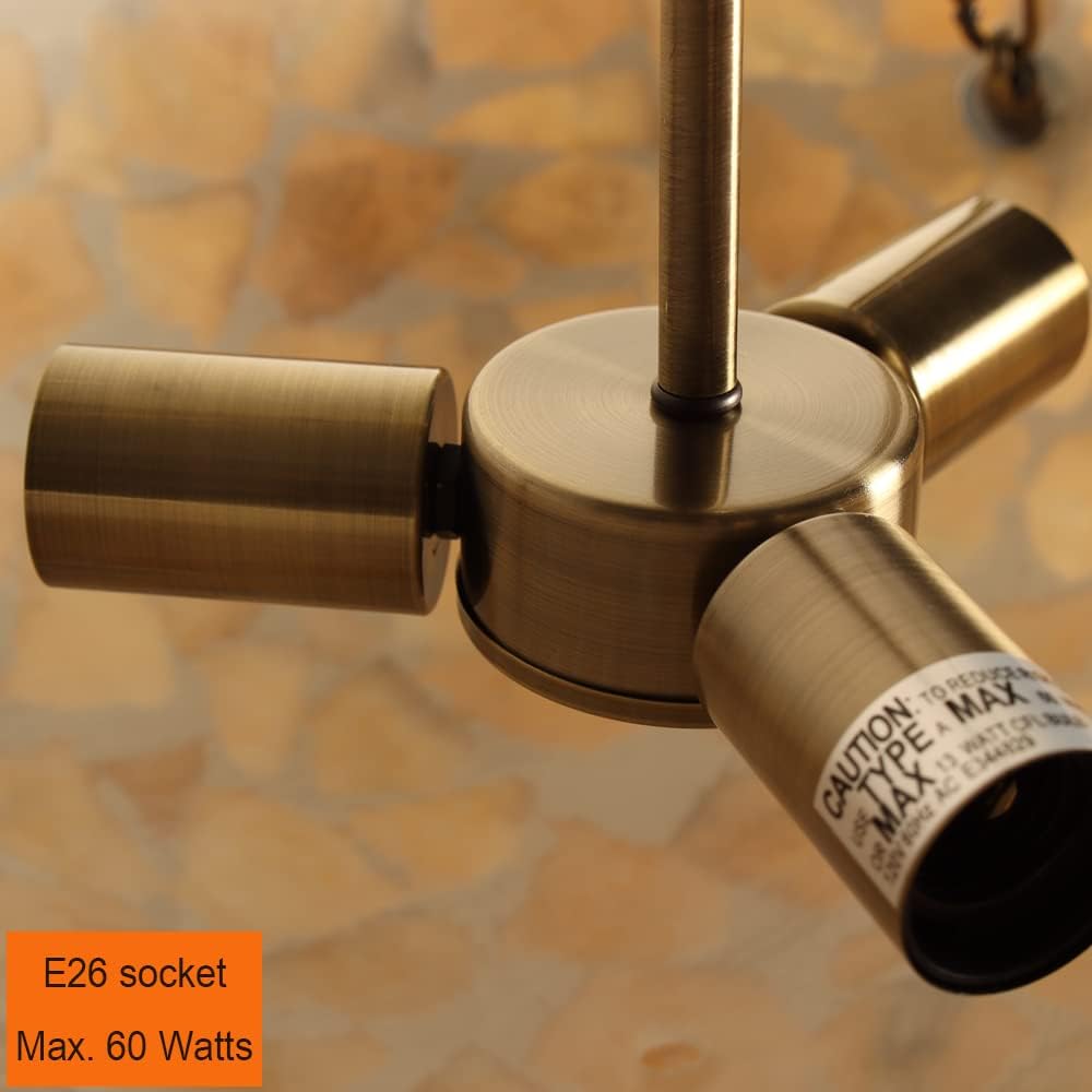 Get Cheap Price Artzone Tiffany Inverted Pendant Light Fixtures W24 Inch Mosaic Seashell Stained Glass Hanging Lamp for Dining Room Foyer