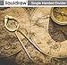 Liquidraw Portland Navigation Divider Marine Nautical Single Handed Straight Divider Solid Brass 8