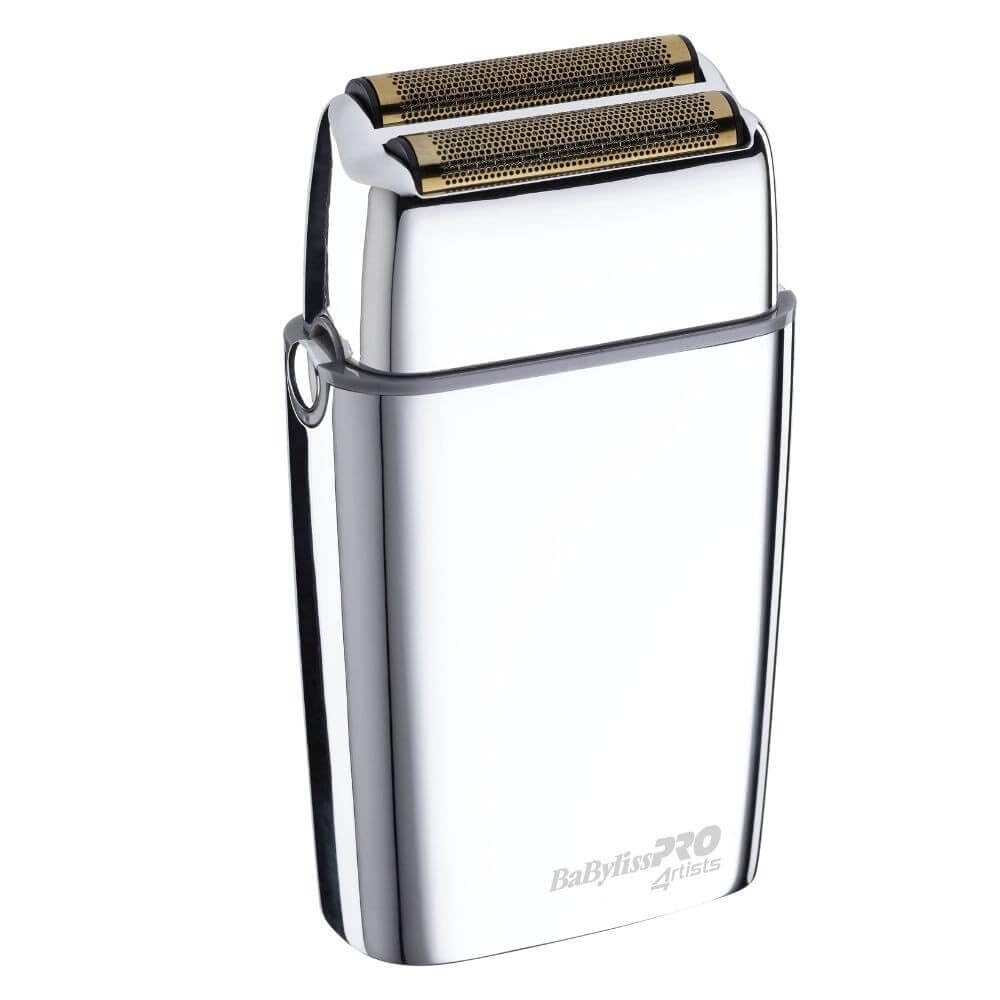 BaByliss FOILFX02 Metal Double Foil Shaver, Negro, Estandar