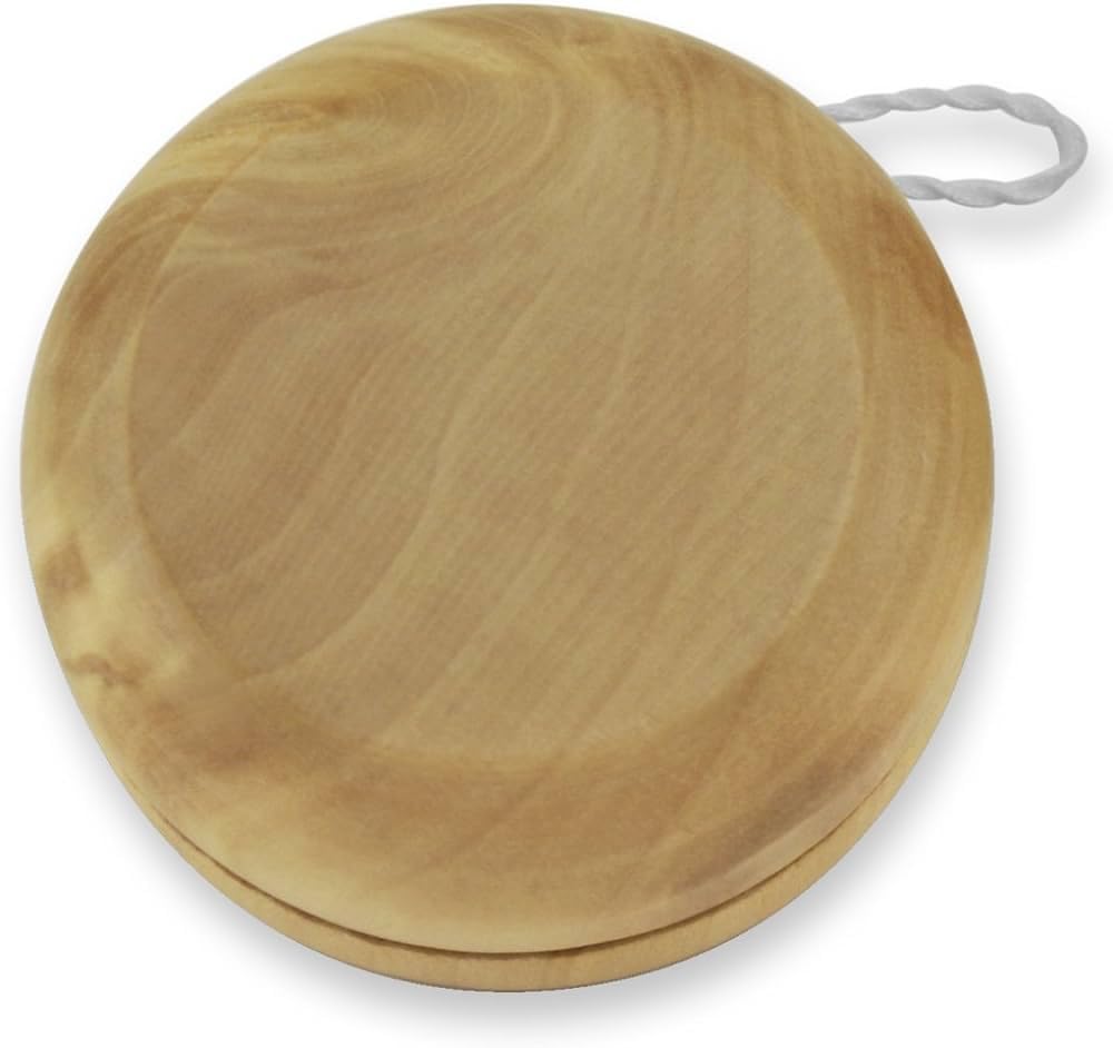 Wood Yo-Yo, Blank