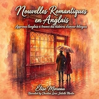 Nouvelles romantiques en anglais cover art